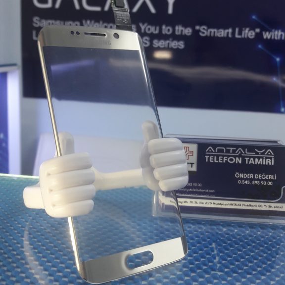 S6 – S7 – S8 Edge Ön Cam Değişimi